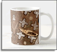 Cooper + Urban Vibe Trendy Kitchen Coffee Mug